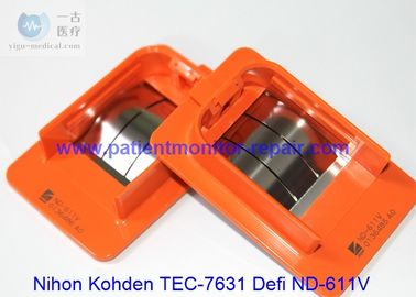 Nihon Kohden TEC-7631 Defibrillatror PN:ND-611V Paddle Electronic Pole For Medical Replacement Parts