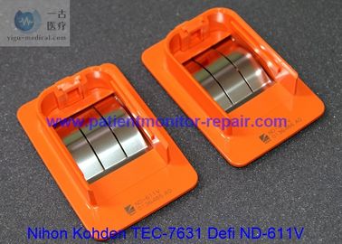 Nihon Kohden TEC-7631 Defibrillatror PN:ND-611V Paddle Electronic Pole For Medical Replacement Parts