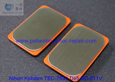 Nihon Kohden TEC-7631 Defibrillatror PN:ND-611V Paddle Electronic Pole For Medical Replacement Parts