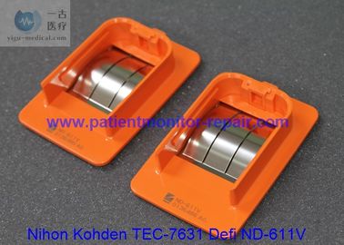 Nihon Kohden TEC-7631 Defibrillatror PN:ND-611V Paddle Electronic Pole For Medical Replacement Parts