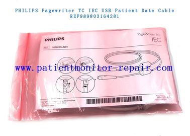 Durable Medical Equipment Accessories Pagewriter TC IEC USB Patient Date Cable REF 989803164281