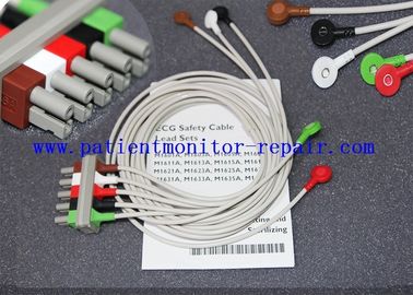  Medical Equipment Parts ECG Leadwire / Cables M1625A REF 989803104521