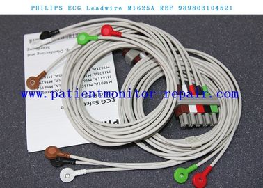  Medical Equipment Parts ECG Leadwire / Cables M1625A REF 989803104521