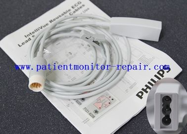 Medical Leadwires  M1669A Intellivue Reuseable ECG Lead Sets And Trunk Cables PN 989803145071
