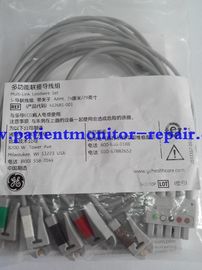 Multi - Link Medical Equipment Accessories ECG Leadwire 5-Ld Grouped Grabber AHA 74cm REF 412681-001