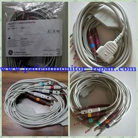 Original GE Volue ECG Cable / Leaswires 2019893-001 For MAC 1200 ECG Machine