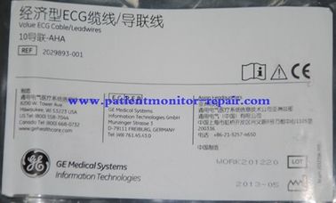 Original GE Volue ECG Cable / Leaswires 2019893-001 For MAC 1200 ECG Machine