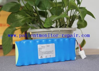 Blue Medical Equipment Batteries , Edan Electrocardiograph SE 601 Battery Pack 10HR-AAU 12V PHH For ECG Machine