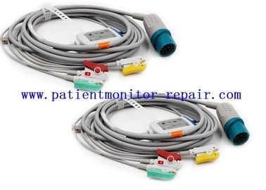 Nihon Kohden T Series Leadwires For Defibrillator In Good Working Condition