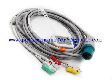 Nihon Kohden T Series Leadwires For Defibrillator In Good Working Condition