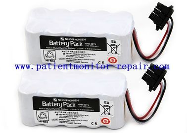 NKB-301V 12V 2800mAh Nickel - Metal Hydride Battery Nihon Kohden T Series