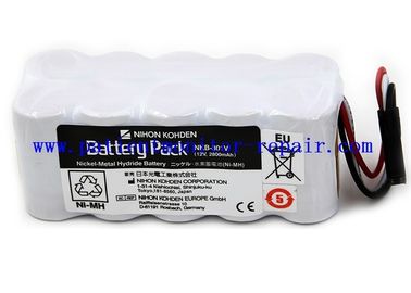 NKB-301V 12V 2800mAh Nickel - Metal Hydride Battery Nihon Kohden T Series