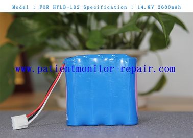 Li - ion Battery Pack For HYLB-102 14.8V 2600mAh Edan SE-3 - 2 Unidades 2 ECG Machine Compatible Battery HYLB-102