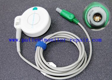 Edan US Ultrasonic Fetal Heart Probe TOCO External Contractile Pressure Probe