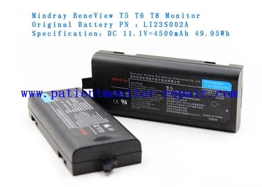 Original Mindray BeneView T5 T6 T8 Patient Monitor Battery MDL LI23S002A DC 11.1V 4500mAh 49.95Wh