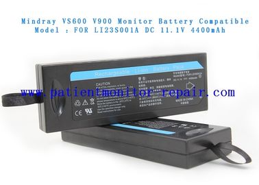 VS600 V900 Rechargeable Li - Ion Battery For Mindray Patient Monitor Battery LI23S001A DC 11.1V 4400mAhs