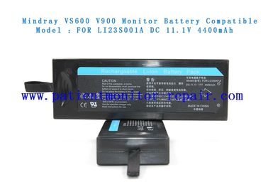 VS600 V900 Rechargeable Li - Ion Battery For Mindray Patient Monitor Battery LI23S001A DC 11.1V 4400mAhs