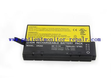 DC 11.1V 7800mAh 87Wh Medical Battery Pack DR202 Spacelabs ULTRVIEW DM3 ELANCE ELANCE 5 VM Series T Serie