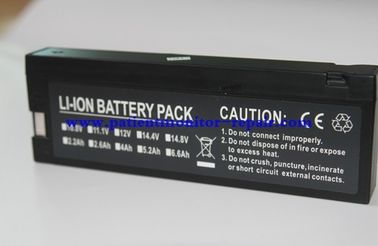 Black JR2000D​ Medical Equipment Batteries Backup OEM Used Condition