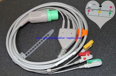 NIHON KOHDEN TEC-7621 3 Lead Wire 98ME01AA014 For Hospital Machine