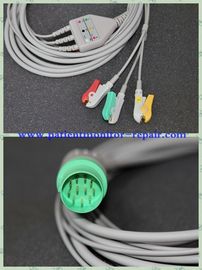 NIHON KOHDEN TEC-7621 3 Lead Wire 98ME01AA014 For Hospital Machine