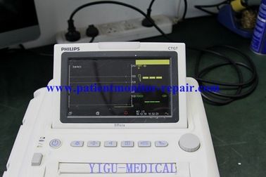 White Medical Equipment Accessories Efficia CTG7 Fetal Monitor  90 Days Warranty