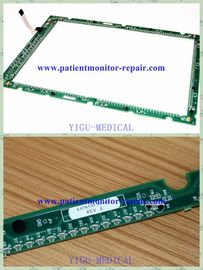 Green Color Medical Equipment Parts Of PB840 Ventilator Touch Frame