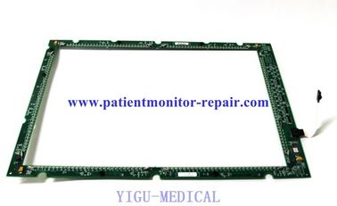 Green Color Medical Equipment Parts Of PB840 Ventilator Touch Frame