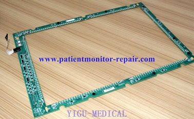 Green Color Medical Equipment Parts Of PB840 Ventilator Touch Frame