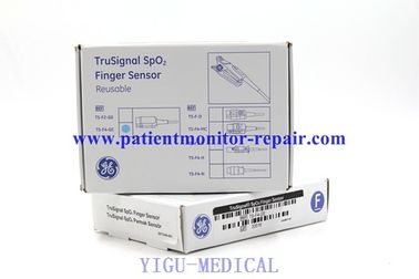 TruSignal Reusable Blood Oxygen Probe And Finger Clip Sensor High Performance