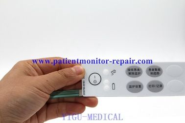 High Performance Patient Monitor Silicon Key Panel Of B20 Machine 90 Days Warranty