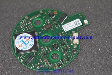 Green Patient Monitor Motherboard Of Fetal Heart Probe Mainboard For M2734A PN M2703-66451