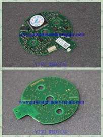 Green Patient Monitor Motherboard Of Fetal Heart Probe Mainboard For M2734A PN M2703-66451