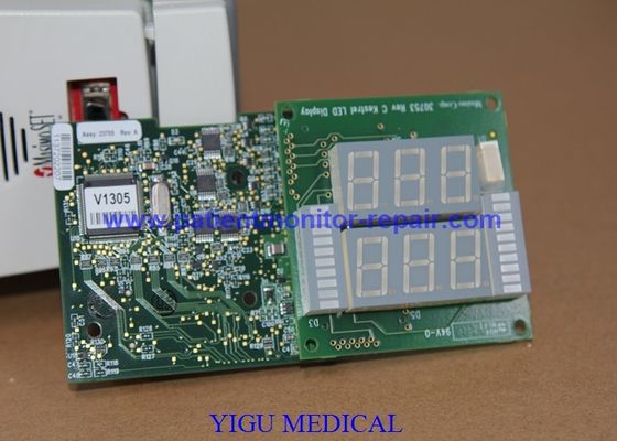 Rad-8  Corp. 30753 Rev Kestrel LED Oximeter Lcd Display Board Assy 23705