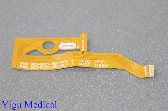 GE MAC5500 ECG EKG Equipment Flex Cable PWA 2034923-002 REVA PWB 2034922-002 REVA