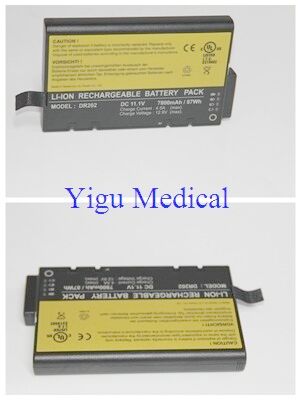 Compatible VM6 Patient Monitor Battery PN DR202 7800mAh 87Wh