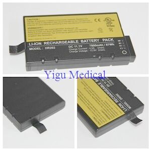 Compatible VM6 Patient Monitor Battery PN DR202 7800mAh 87Wh