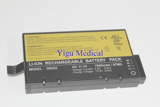 Compatible VM6 Patient Monitor Battery PN DR202 7800mAh 87Wh