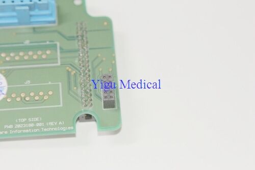 DASH SERIES GE DASH1800 Patient Monitor MMS Parameter Connector Board  PN 2023180-001