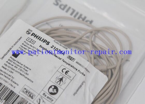 PN REF 989803100891 Medical Equipment Parts 21076A Temperature Sensor