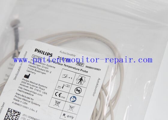 PN REF 989803100901 Medical Equipment Parts 21078A Skin Temperature Sensor