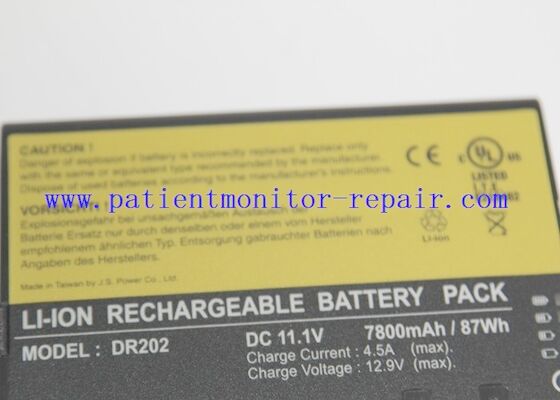 7800mAh 87Wh PN DR202 VM6 Patient Monitor Battery