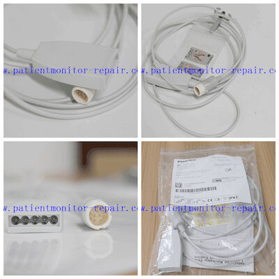 ICU Accessory WHITE M1668A Five Lead Lines  PN REF989803145061