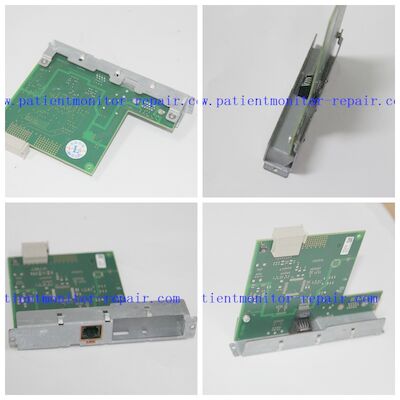 PN M8090-67021 Green MP40 Patient Monitor Repair Parts Lan Card