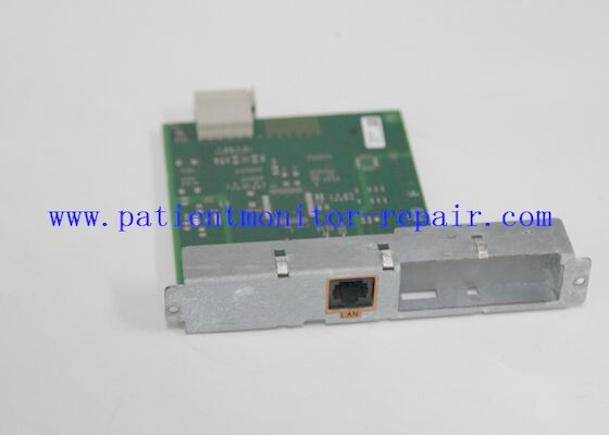 PN M8090-67021 Green MP40 Patient Monitor Repair Parts Lan Card