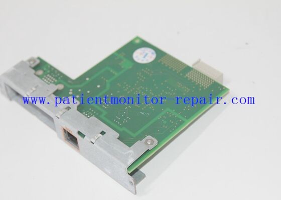 PN M8090-67021 Green MP40 Patient Monitor Repair Parts Lan Card