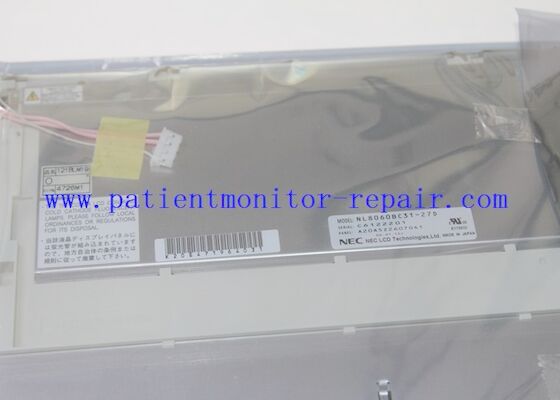 GE Datascope Spectrum NEC NL8060BC31-27D LCD Screen Parts