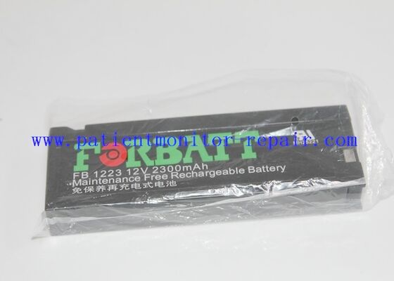 Black 12V 2.3AH FORBATT FB1233 Medical Equipment Batteries