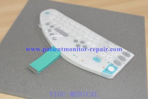 GE MAC1200 ECG Patient Monitor Silicon Keypress