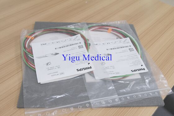 M1644A PN 98980314499 Patient Monitor Lead Cables